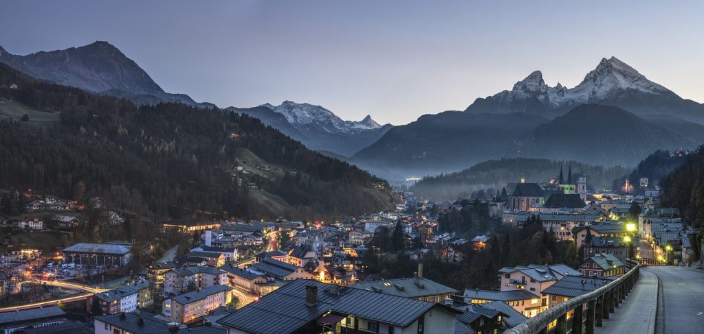 Allemagne: le parc national de berchtesgaden