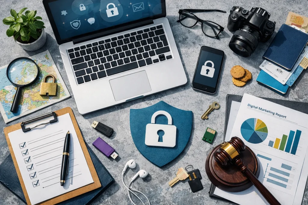 RGPD et marketing digital : Naviguer dans le paysage de la conformité
