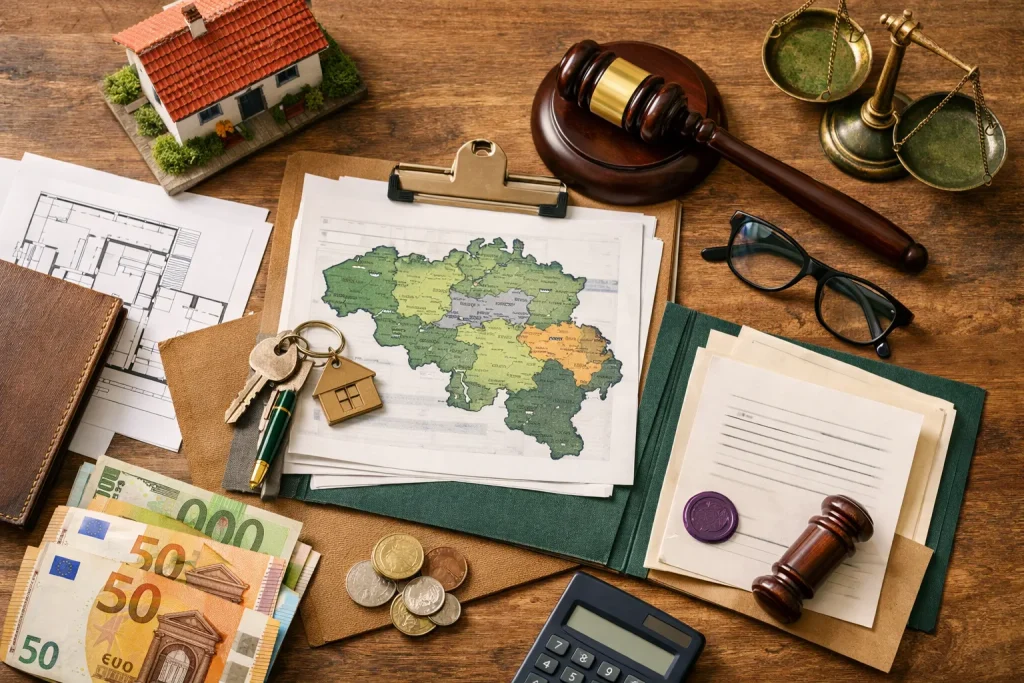 Guide complet du processus juridique de vente d’une propriété en Belgique