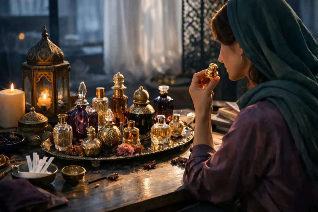 Guide ultime pour choisir un parfum oriental pour femme