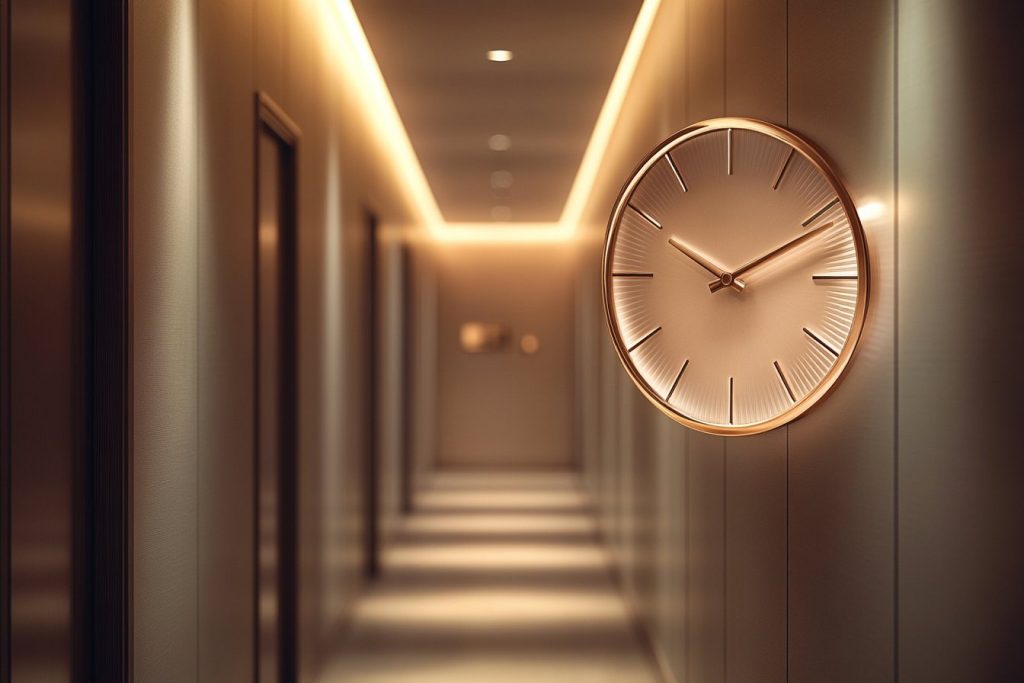 Horloge murale de couloir : Guide de décoration pour un espace accueillant