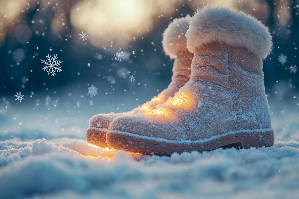 Bottes fourrées chaudes : votre meilleure alliée contre le froid