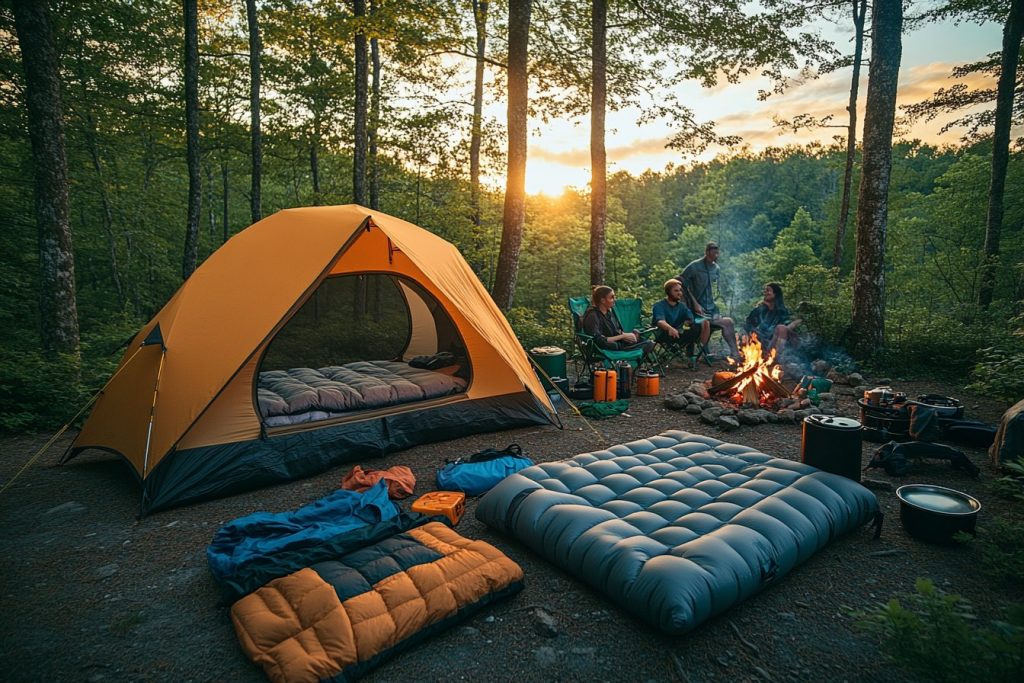 Comment choisir le matériel de camping idéal pour vos aventures en plein air