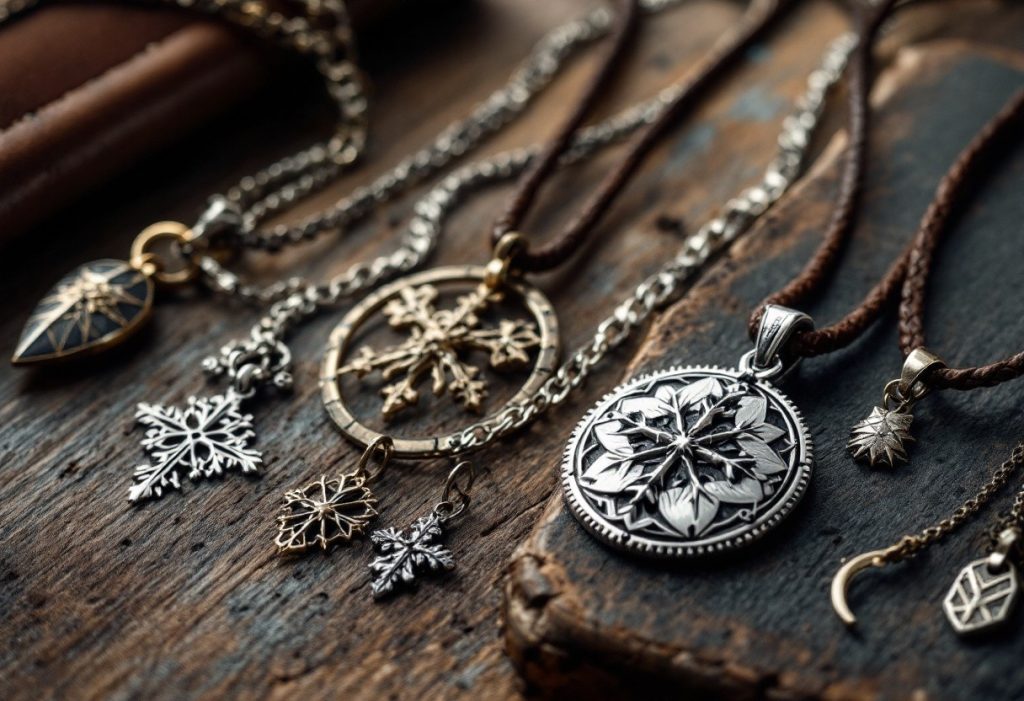 Colliers et pendentifs pour homme : une touche unique à votre look