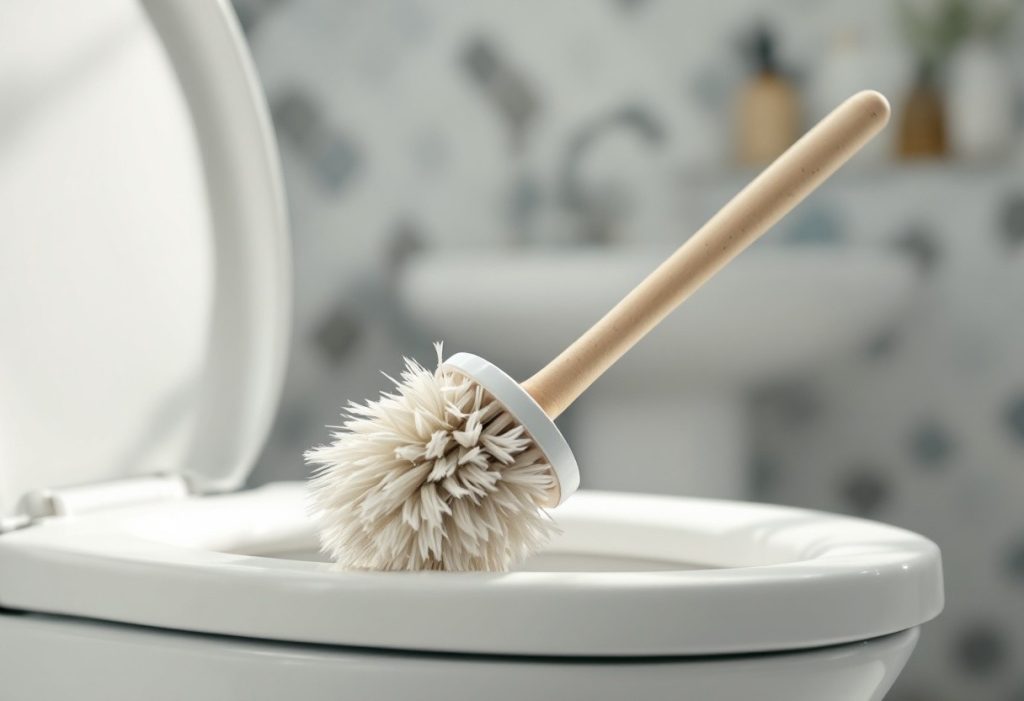 Pourquoi votre brosse de toilette est un nid à bactéries