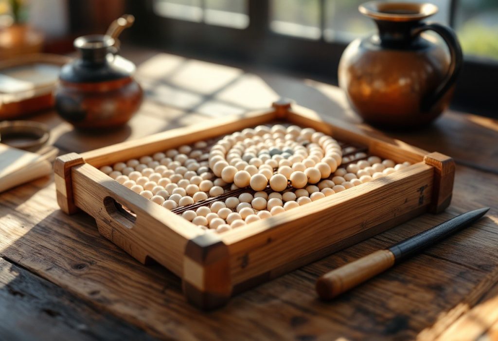 Découvrez le soroban, le boulier japonais traditionnel