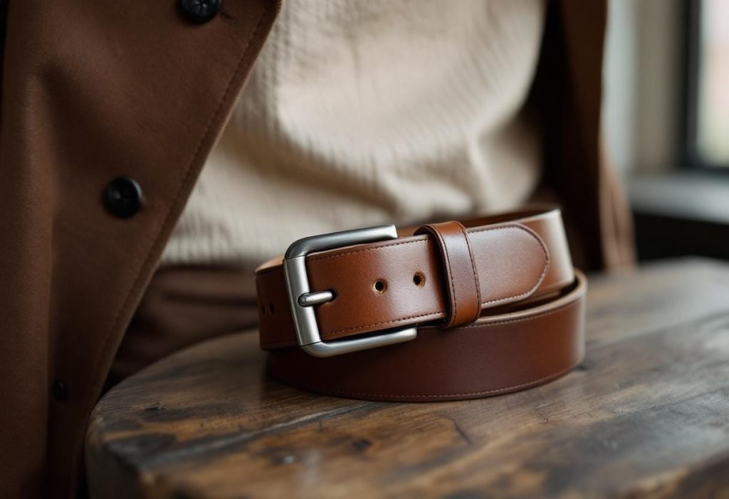 Tout savoir sur la ceinture réglable sans trou en cuir : style et innovation pour votre tenue
