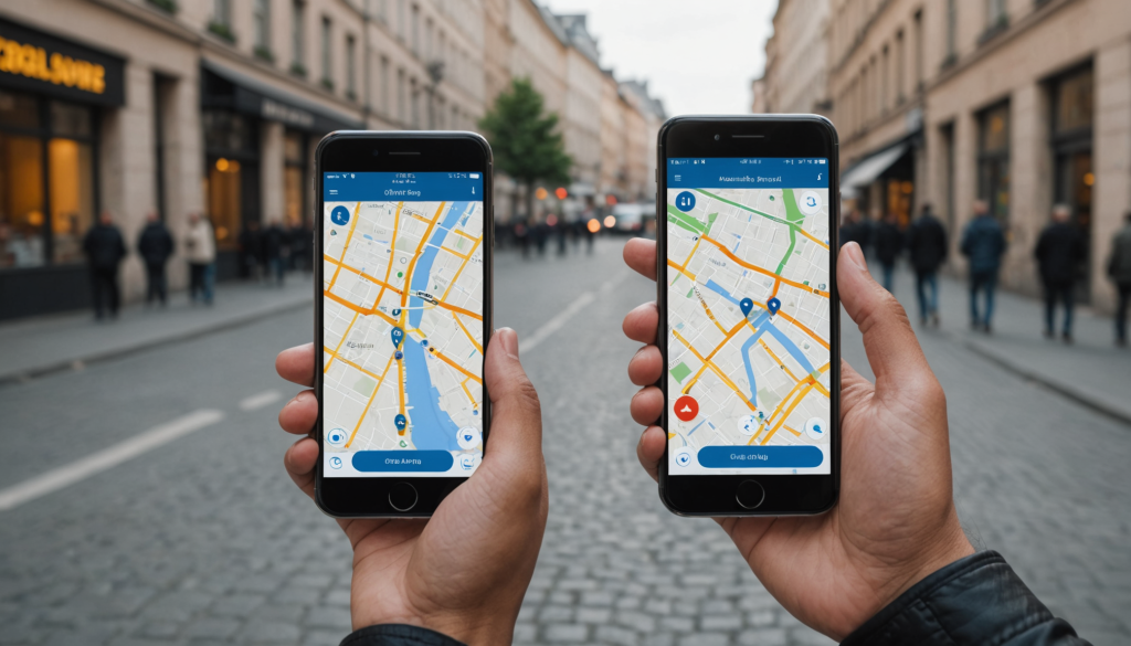 Cartes utiles – applis hors-ligne et repères de quartier