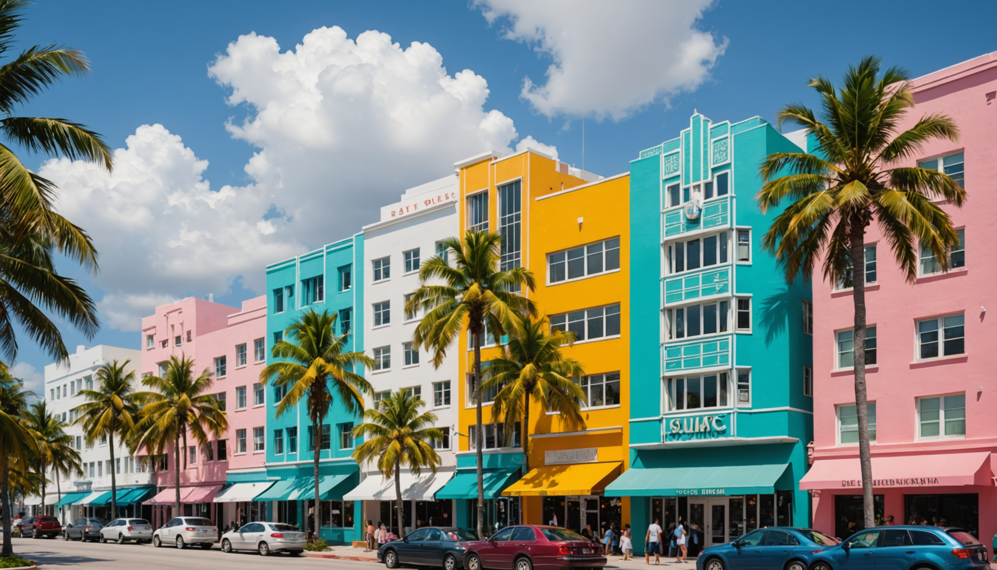 découvrez miami à travers ses quartiers emblématiques et trouvez les itinéraires pratiques pour explorer la ville facilement grâce à notre guide illustré par des cartes détaillées.
