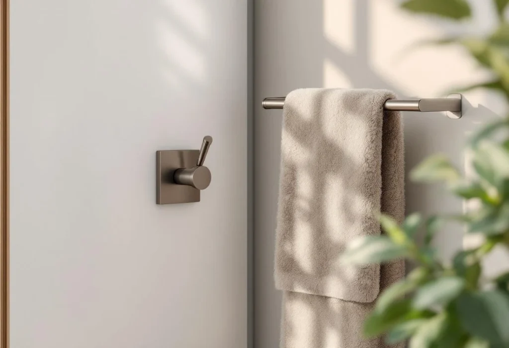 Comment choisir son porte-serviettes de salle de bain : le guide pour allier praticité et style