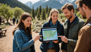 découvrez nos cartes interactives pour explorer l’ouest en détail, parfaites pour planifier vos voyages et découvrir les trésors cachés de cette région.