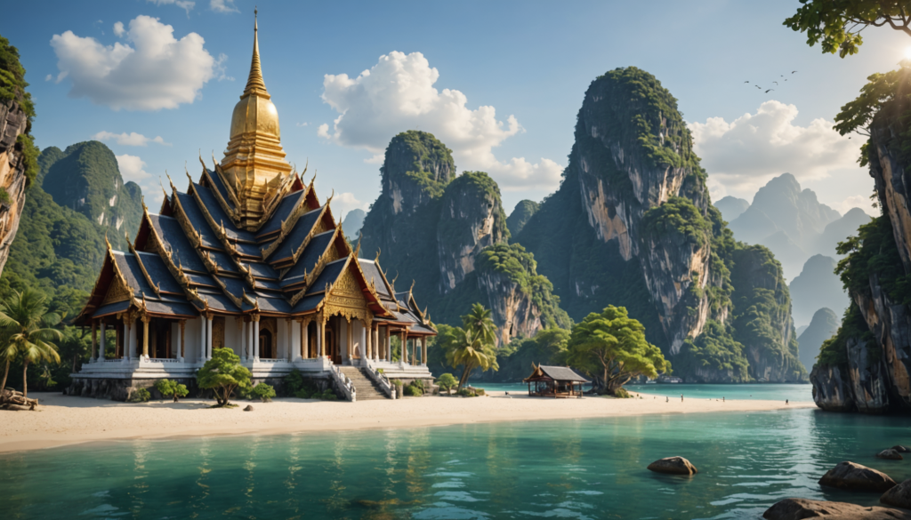 Cartes et repères essentiels pour préparer un road trip en Thaïlande