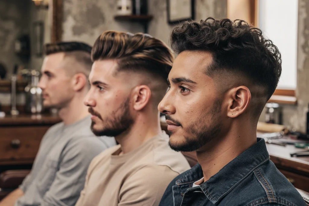 Coiffures masculines : styles actuels et inspirations à adopter