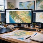découvrez comment cartographier efficacement la région ouest en utilisant arcgis, qgis et mapbox pour des applications géospatiales professionnelles précises et innovantes.