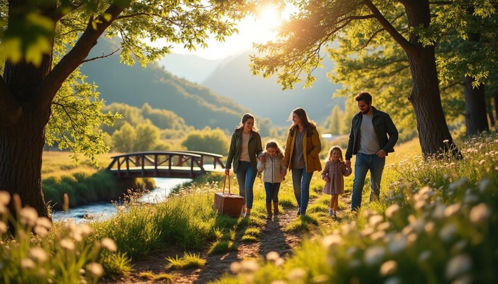 Sorties en famille : idées de balades et lieux à découvrir