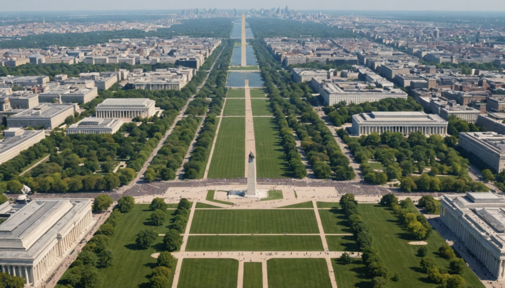 Washington DC : cartes et itinéraires pour voir l’essentiel à pied