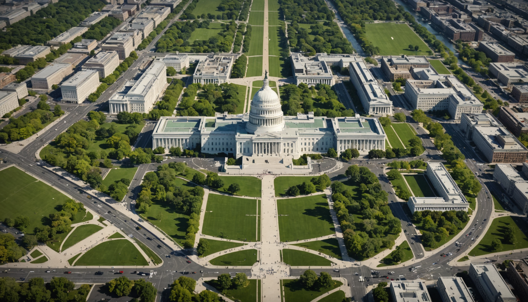 découvrez washington dc à pied grâce à nos cartes détaillées et itinéraires incontournables pour visiter l'essentiel de la capitale américaine facilement et efficacement.