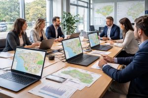 découvrez nos solutions cartographiques adaptées aux collectivités de l'ouest de la france avec arcgis, qgis et mapinfo pour une gestion efficace et innovante de vos territoires.