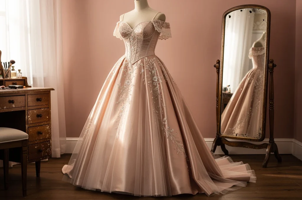 Rêver grand : pourquoi la robe de princesse reste la pièce la plus spectaculaire du dressing féminin