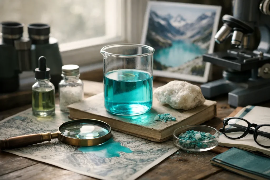 Pourquoi certains lacs de montagne virent au turquoise intense