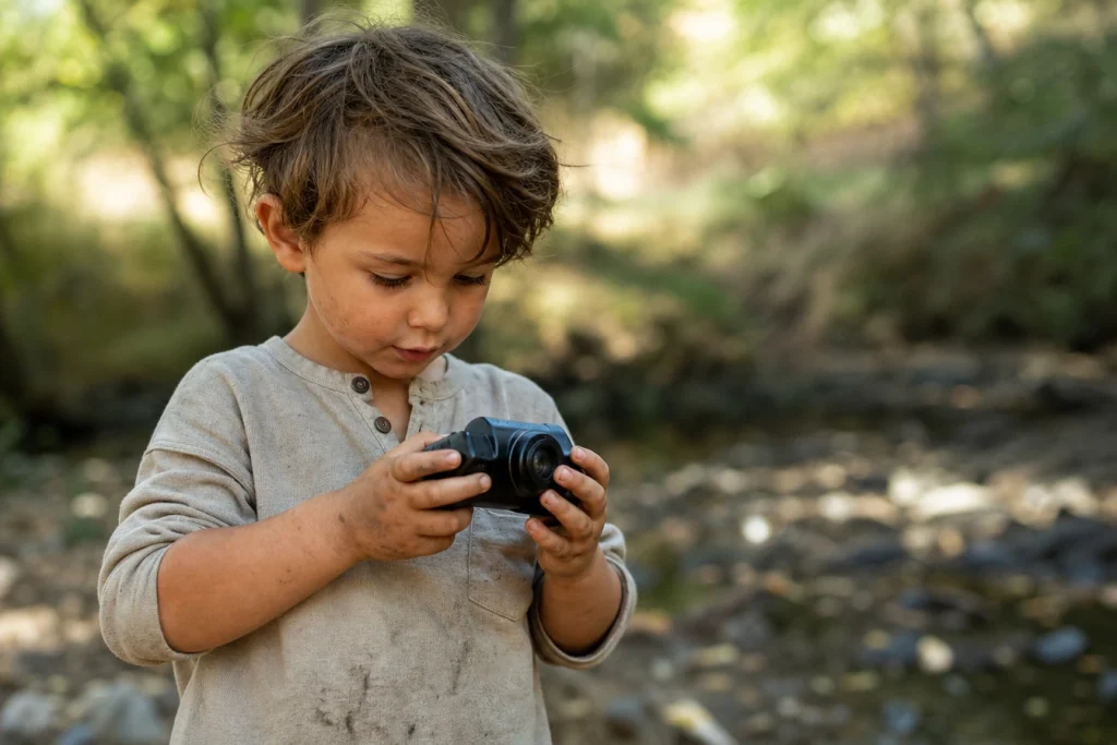 Enfant en balade : découvrez notre sélection d’appareils photo numériques pour les petits curieux