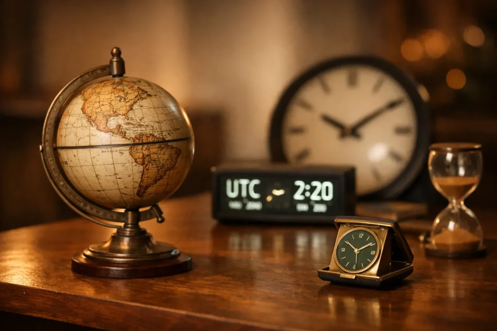 Les fuseaux horaires expliqués : Greenwich, UTC et leurs exceptions